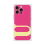 プレミアムスクエアケース［ オリジナル - initial color - U pink ］