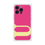 プレミアムスクエアケース［ オリジナル - initial color - U pink ］