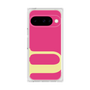 プレミアムスクエアケース［ オリジナル - initial color - U pink ］