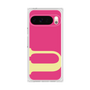 プレミアムスクエアケース［ オリジナル - initial color - U pink ］