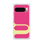 プレミアムスクエアケース［ オリジナル - initial color - U pink ］