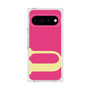 プレミアムスクエアケース［ オリジナル - initial color - U pink ］
