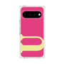 プレミアムスクエアケース［ オリジナル - initial color - U pink ］
