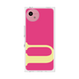 プレミアムスクエアケース［ オリジナル - initial color - U pink ］