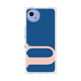 プレミアムスクエアケース［ オリジナル - initial color - U navy ］