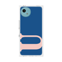 プレミアムスクエアケース［ オリジナル - initial color - U navy ］