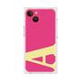 プレミアムスクエアケース［ オリジナル - initial color - A pink ］