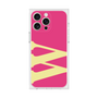 プレミアムスクエアケース［ オリジナル - initial color - W pink ］