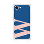 プレミアムスクエアケース［ オリジナル - initial color - W navy ］