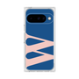 プレミアムスクエアケース［ オリジナル - initial color - W navy ］