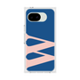 プレミアムスクエアケース［ オリジナル - initial color - W navy ］