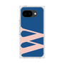 プレミアムスクエアケース［ オリジナル - initial color - W navy ］