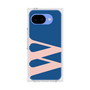 プレミアムスクエアケース［ オリジナル - initial color - W navy ］