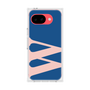 プレミアムスクエアケース［ オリジナル - initial color - W navy ］