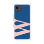 プレミアムスクエアケース［ オリジナル - initial color - W navy ］