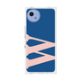 プレミアムスクエアケース［ オリジナル - initial color - W navy ］