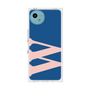 プレミアムスクエアケース［ オリジナル - initial color - W navy ］