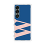 プレミアムスクエアケース［ オリジナル - initial color - W navy ］