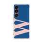 プレミアムスクエアケース［ オリジナル - initial color - W navy ］