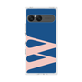 プレミアムスクエアケース［ オリジナル - initial color - W navy ］