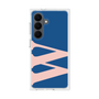 プレミアムスクエアケース［ オリジナル - initial color - W navy ］