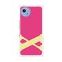 プレミアムスクエアケース［ オリジナル - initial color - X pink ］