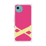 プレミアムスクエアケース［ オリジナル - initial color - X pink ］