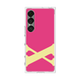 プレミアムスクエアケース［ オリジナル - initial color - X pink ］