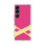 プレミアムスクエアケース［ オリジナル - initial color - X pink ］