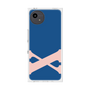 プレミアムスクエアケース［ オリジナル - initial color - X navy ］