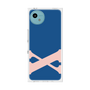プレミアムスクエアケース［ オリジナル - initial color - X navy ］