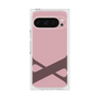 プレミアムスクエアケース［ オリジナル - initial color - X dusty pink ］