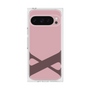 プレミアムスクエアケース［ オリジナル - initial color - X dusty pink ］