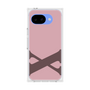 プレミアムスクエアケース［ オリジナル - initial color - X dusty pink ］