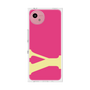 プレミアムスクエアケース［ オリジナル - initial color - Y pink ］