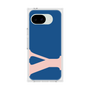 プレミアムスクエアケース［ オリジナル - initial color - Y navy ］
