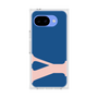 プレミアムスクエアケース［ オリジナル - initial color - Y navy ］
