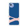プレミアムスクエアケース［ オリジナル - initial color - Y navy ］