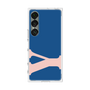 プレミアムスクエアケース［ オリジナル - initial color - Y navy ］