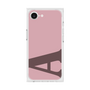 プレミアムスクエアケース［ オリジナル - initial color - A dusty pink ］