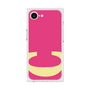 プレミアムスクエアケース［ オリジナル - initial color - C pink ］