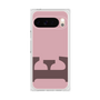 プレミアムスクエアケース［ オリジナル - initial color - E dusty pink ］