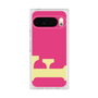 プレミアムスクエアケース［ オリジナル - initial color - F pink ］