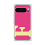 プレミアムスクエアケース［ オリジナル - initial color - F pink ］