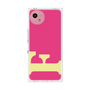 プレミアムスクエアケース［ オリジナル - initial color - F pink ］