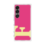 プレミアムスクエアケース［ オリジナル - initial color - F pink ］