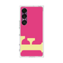 プレミアムスクエアケース［ オリジナル - initial color - F pink ］