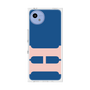 プレミアムスクエアケース［ オリジナル - initial color - H navy ］