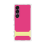プレミアムスクエアケース［ オリジナル - initial color - I pink ］