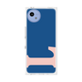 プレミアムスクエアケース［ オリジナル - initial color - L navy ］